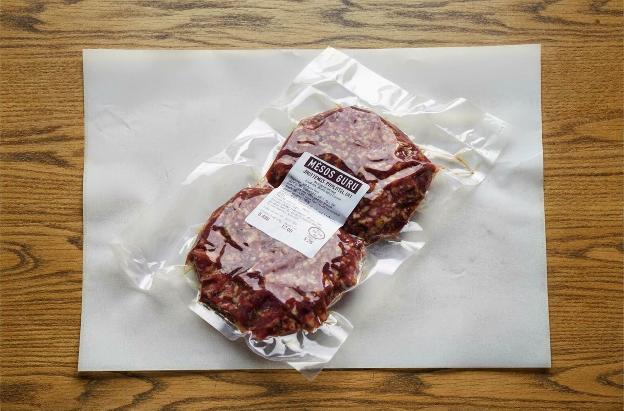 Brandintos jautienos paplotėliai, 2 vnt g. ~300 g.
