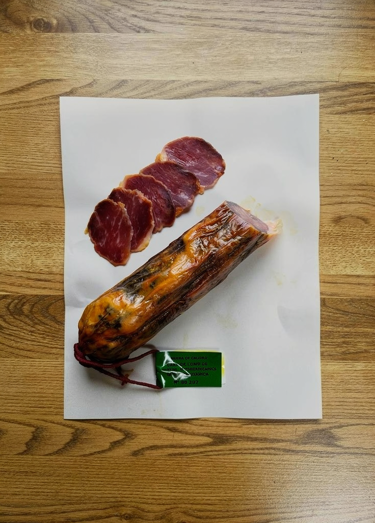 IBERICO LOMO (vytinta nugarinė) ~0,5 kg