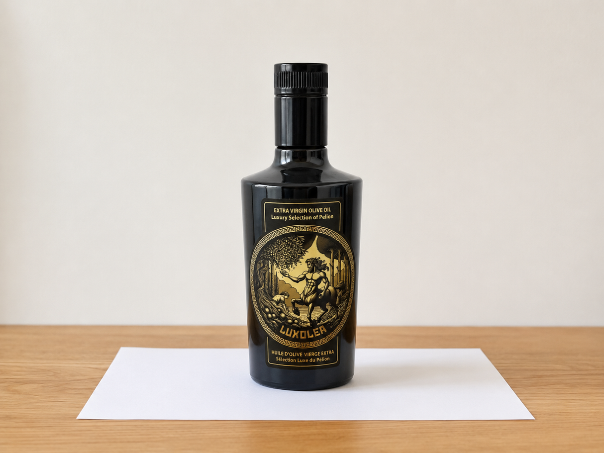 LUXOLEA ypač tyras alyvuogių aliejus, 500 ml