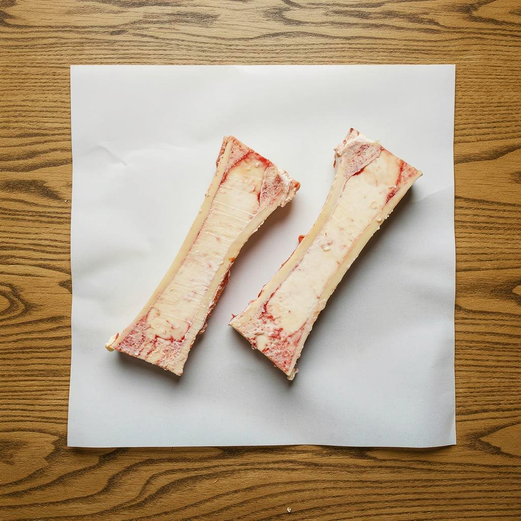 jautienos kaulų čiulpai kepimui "laiveliai" 1 kg.