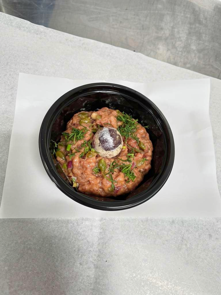 Jautienos TARTAR (~150 g.)