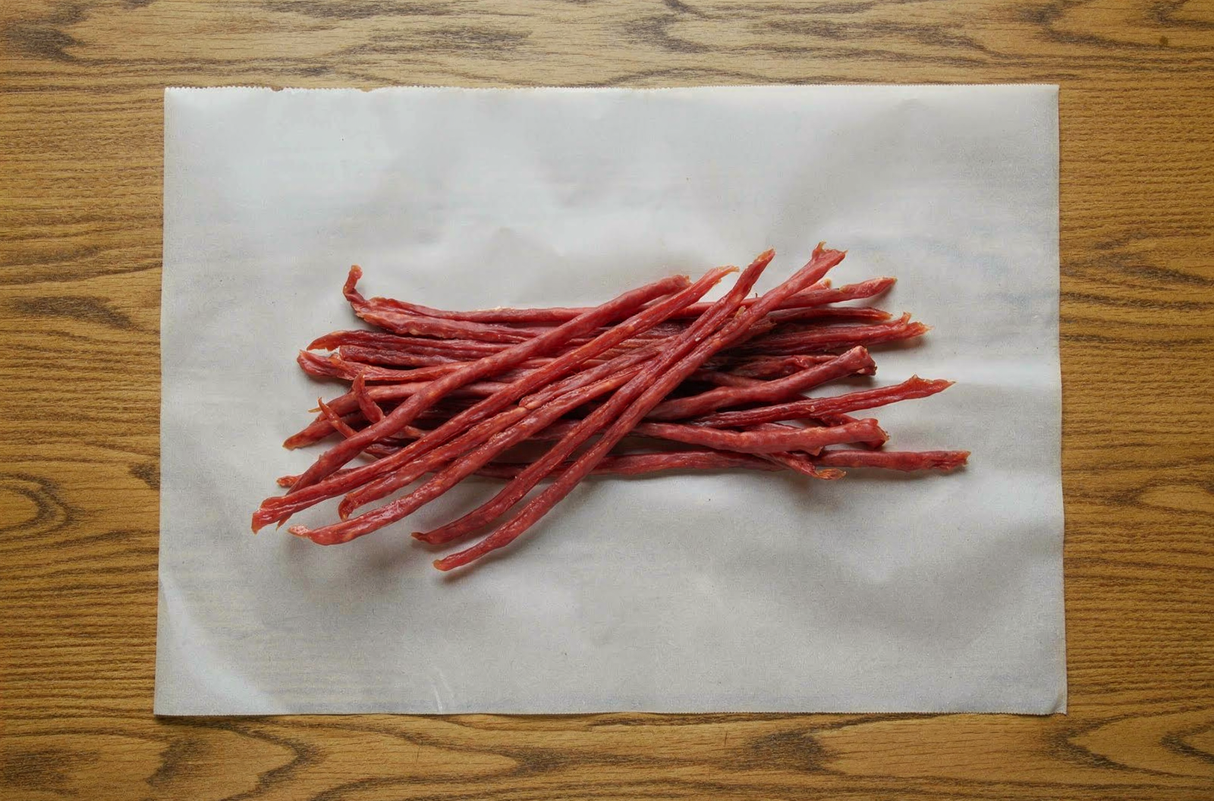 Kalakutienos šiaudeliai, 100 g