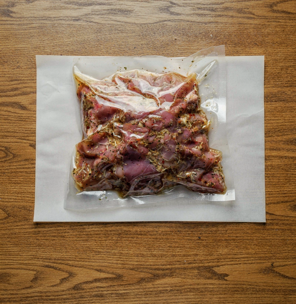 Vištienos marinuoti šašlykai „tradiciniame marinate, ~1 kg