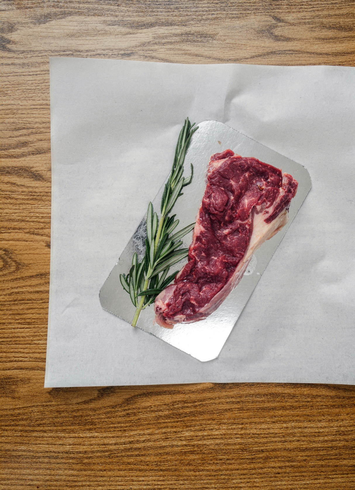 Sausai brandinta Jautienos Black angus nugarinė be kaulo (~ 250 g)