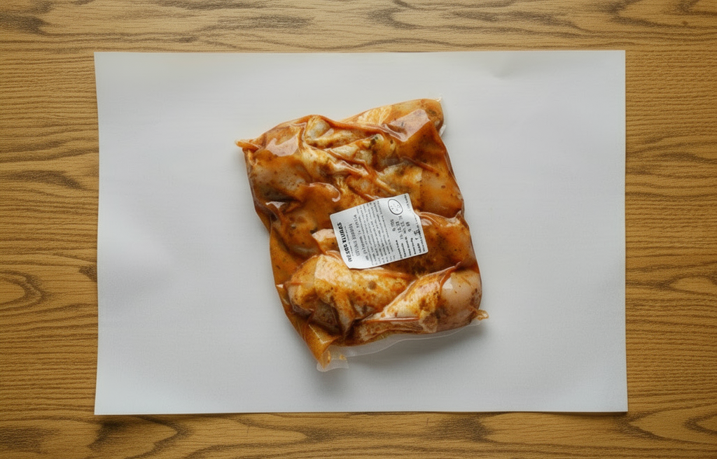 vištienos blauzdelės tekilos ir jelapeno marinate ~900 g.