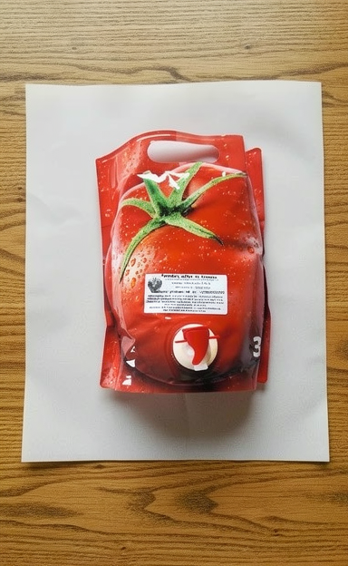 Pomidorų sultys su česnaku, 3l