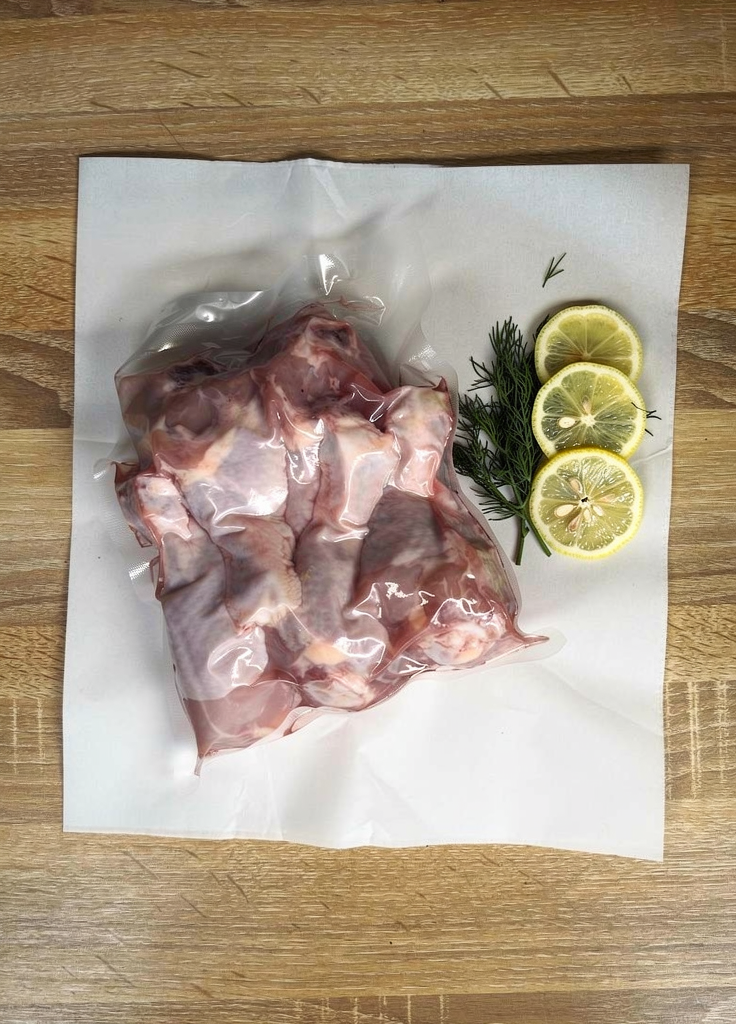 vištienos blauzdelės be antibiotikų terapijos 0,75 kg