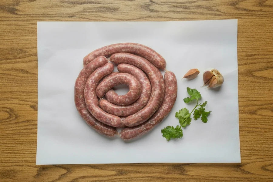 Šviežios avienos-jautienos dešrelės "Guru" 0,5 kg