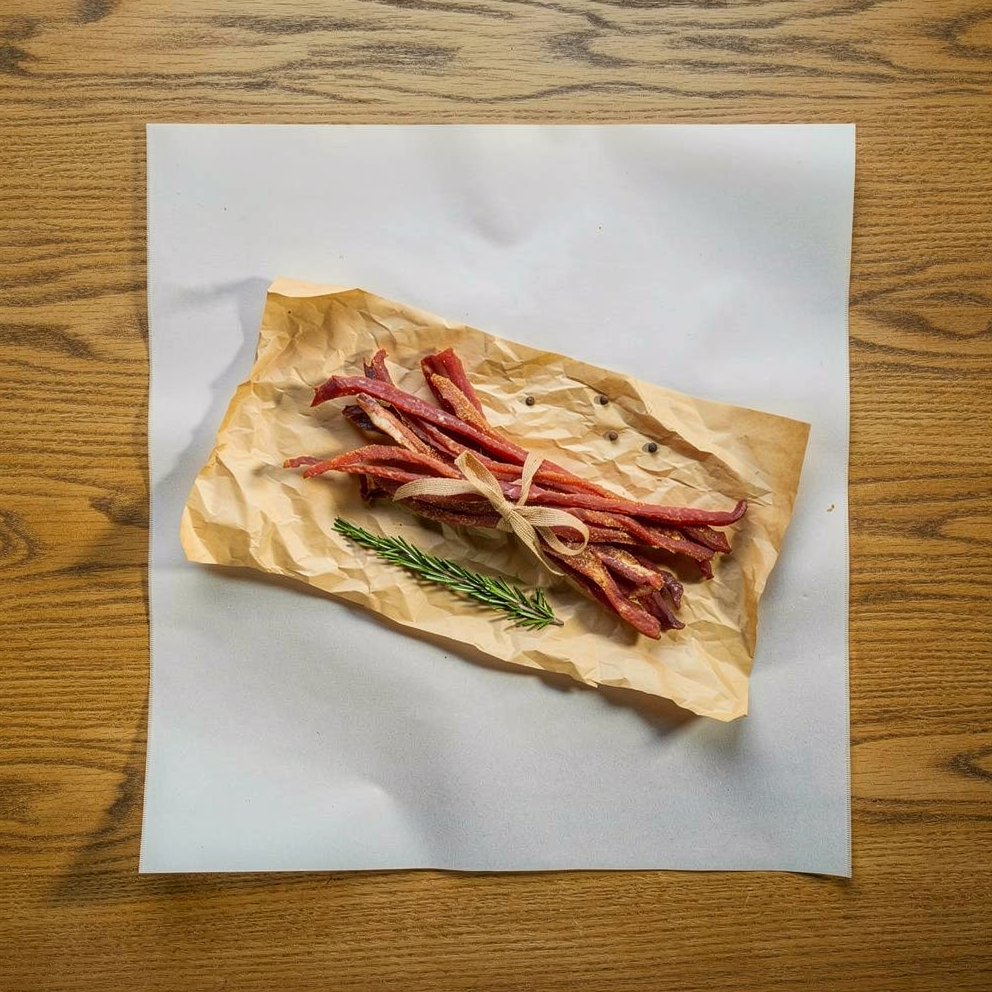 Vytinti kiaulienos šiaudeliai „Žagarėliai“, 100 g