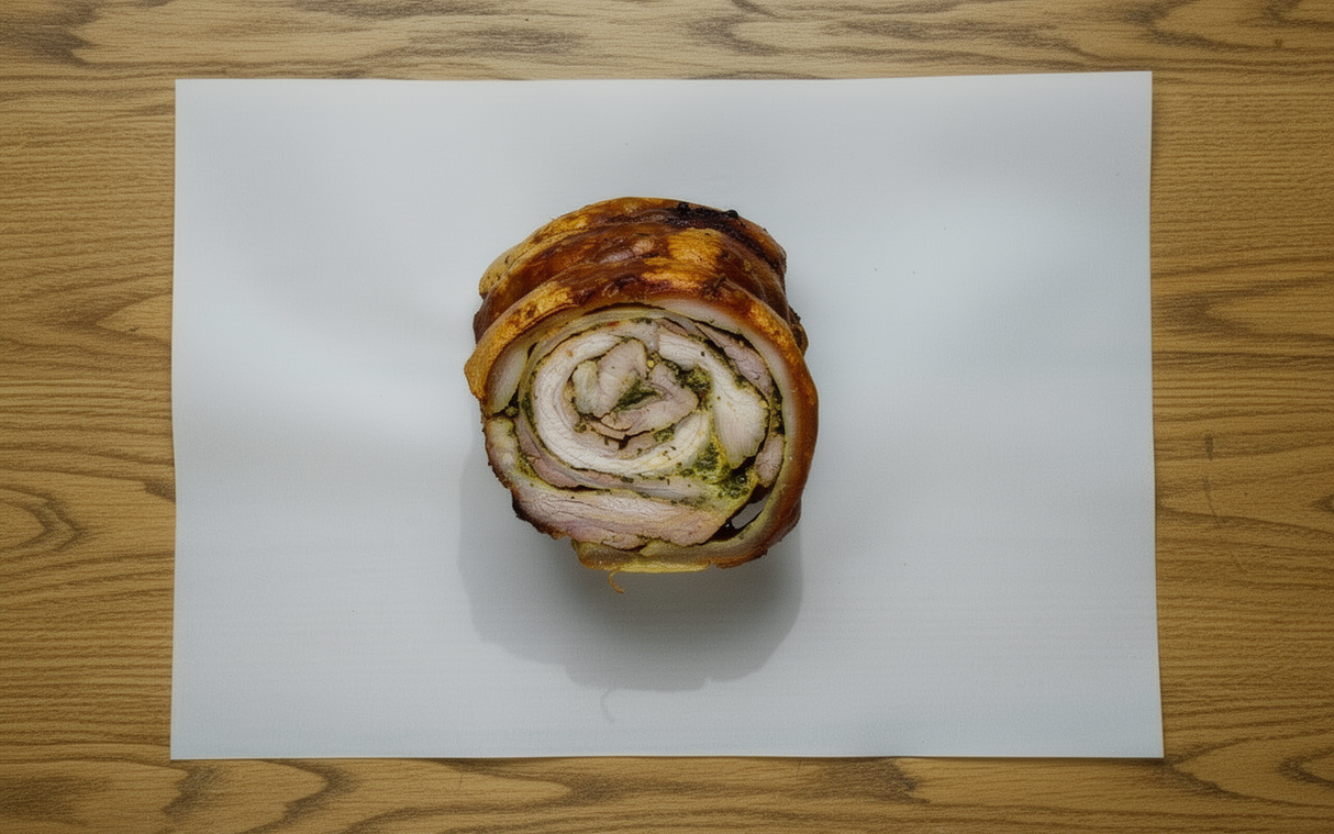 kiaulienos šoninės suktinis Porketta ~2kg
