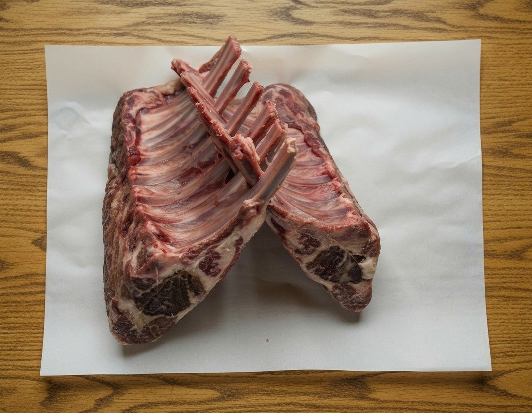 Avienos nugarinė su šonkauliuku („Chops“)