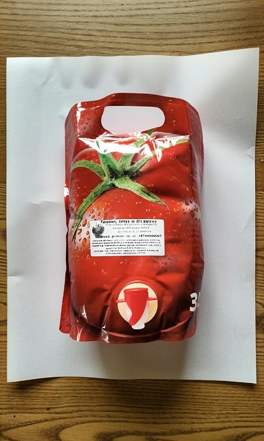 Pomidorų sultys su čili pipirais, 3l