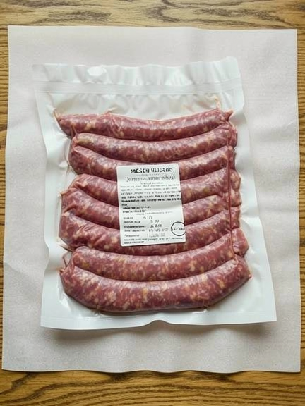 Jautienos-kiaulienos dešrelės svogūninės 8 vnt.