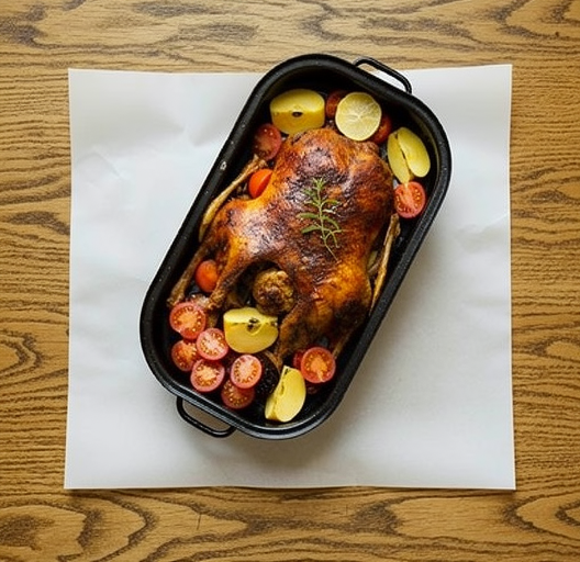 marinuota kukurūzais maitinta antis~3,2 kg