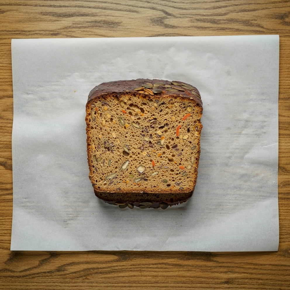Duona su moliūgų sėklomis, ~1,100 g