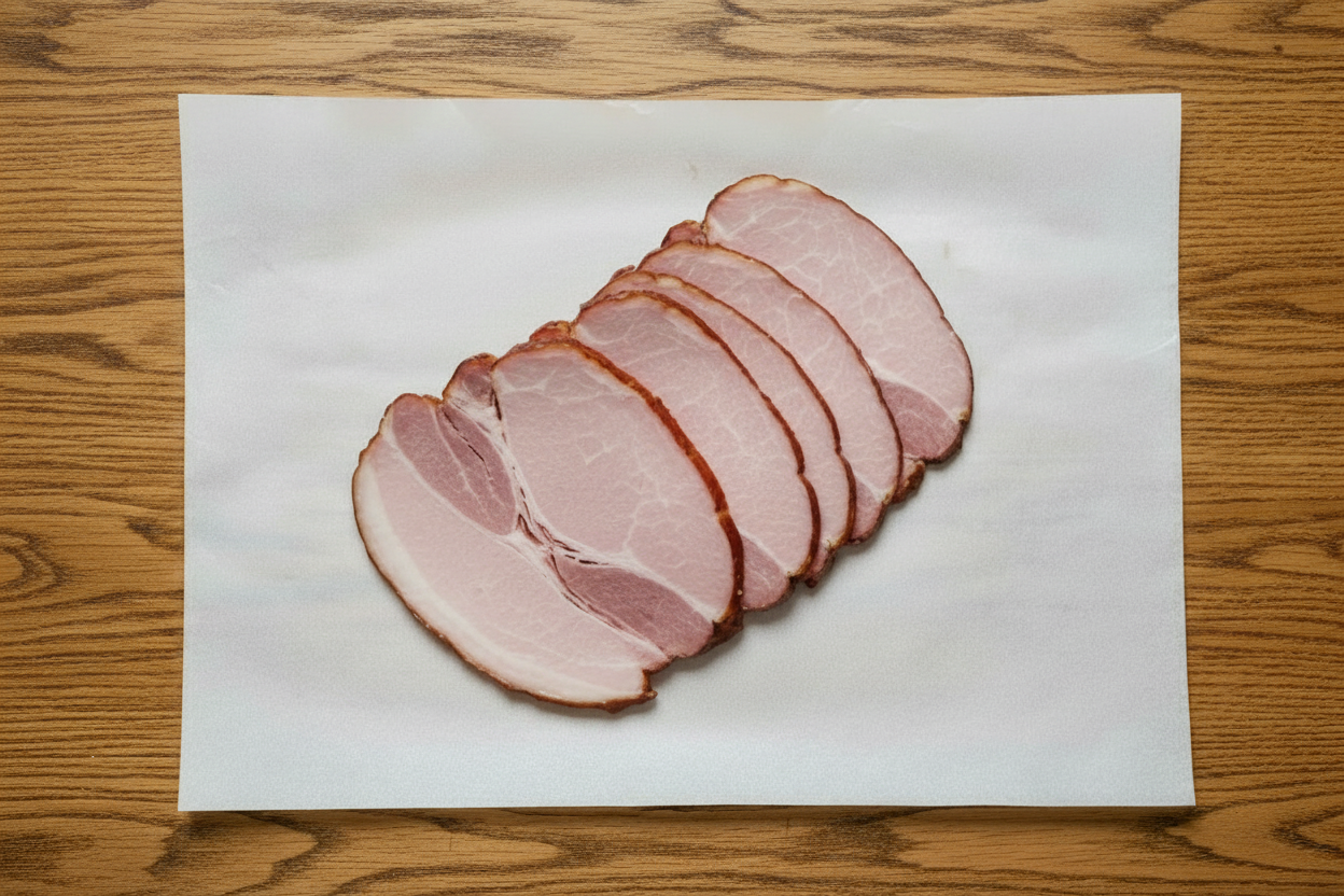 Karšto rūkymo mėsos gaminiai