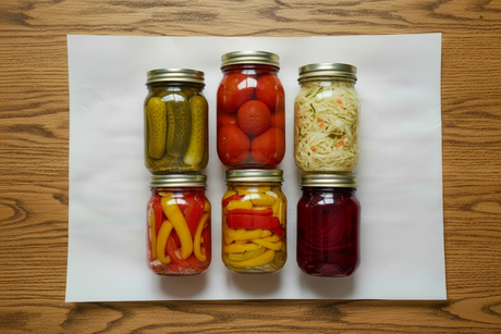 Konservuotos Daržovės