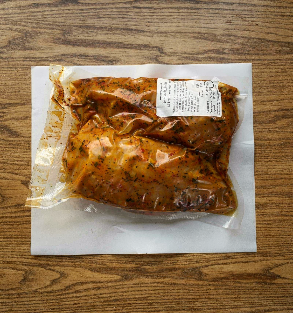Vištienos krūtinėlė spanguolių marinate, 550 g