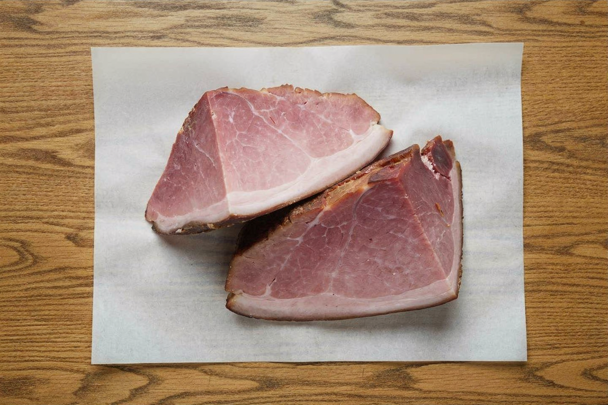Karšto rūkymo kiaulienos kumpelis