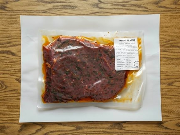 Purentas jautienos kumpis, marinuotas, 200 g