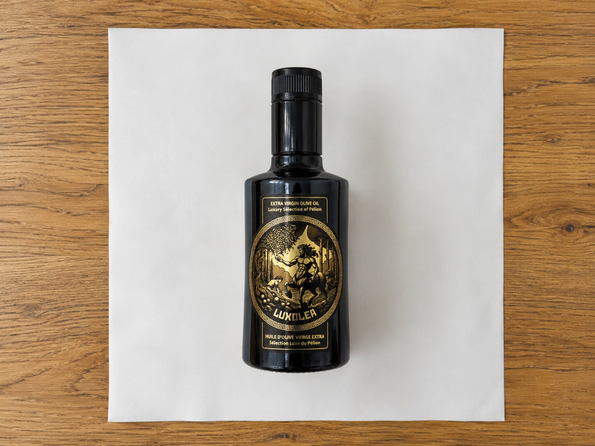 LUXOLEA ypač tyras alyvuogių aliejus, 250 ml