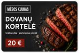 Dovanų kortelė