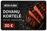 Dovanų kortelė