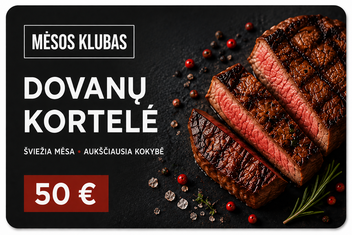 Dovanų kortelė