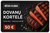 Dovanų kortelė