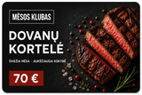 Dovanų kortelė