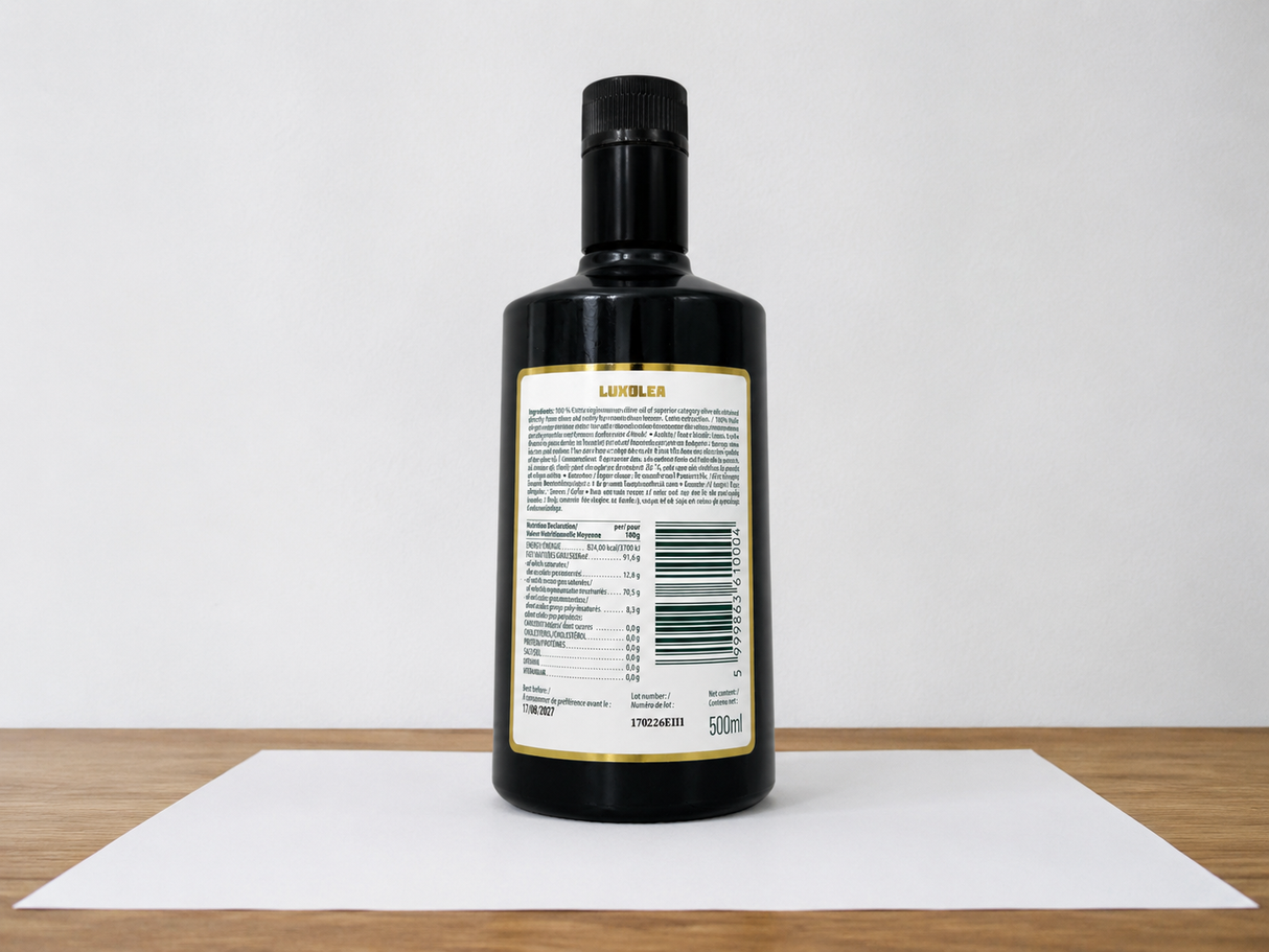 LUXOLEA ypač tyras alyvuogių aliejus, 250 ml