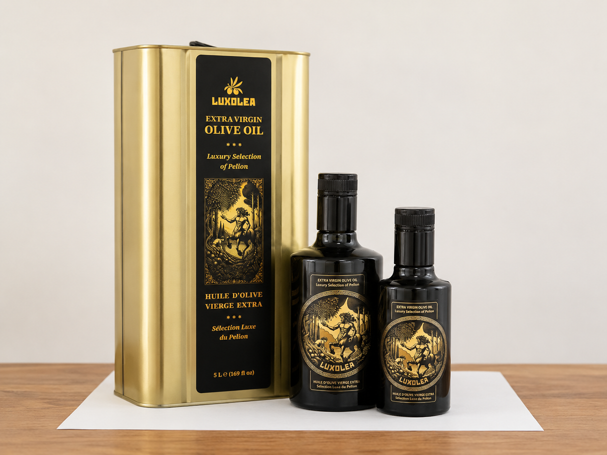 LUXOLEA ypač tyras alyvuogių aliejus, 250 ml