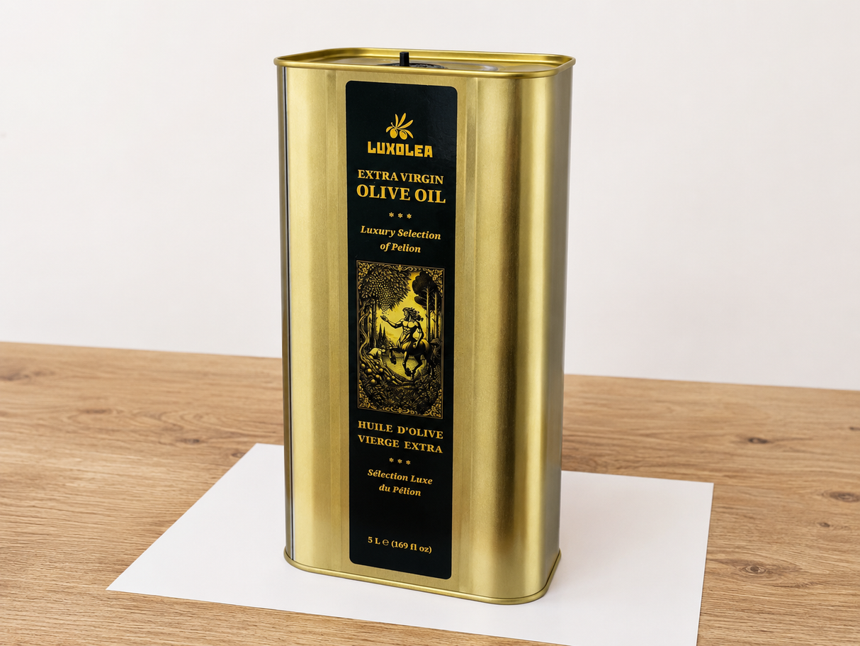 LUXOLEA ypač tyras alyvuogių aliejus, 5 l