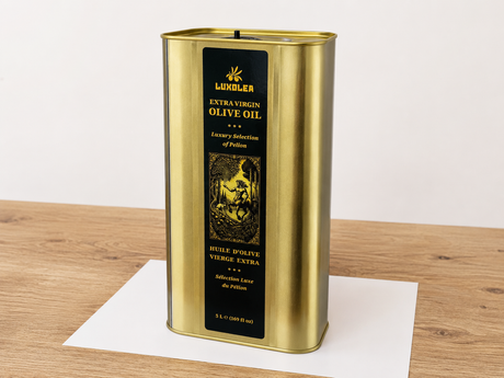 LUXOLEA ypač tyras alyvuogių aliejus, 5 l