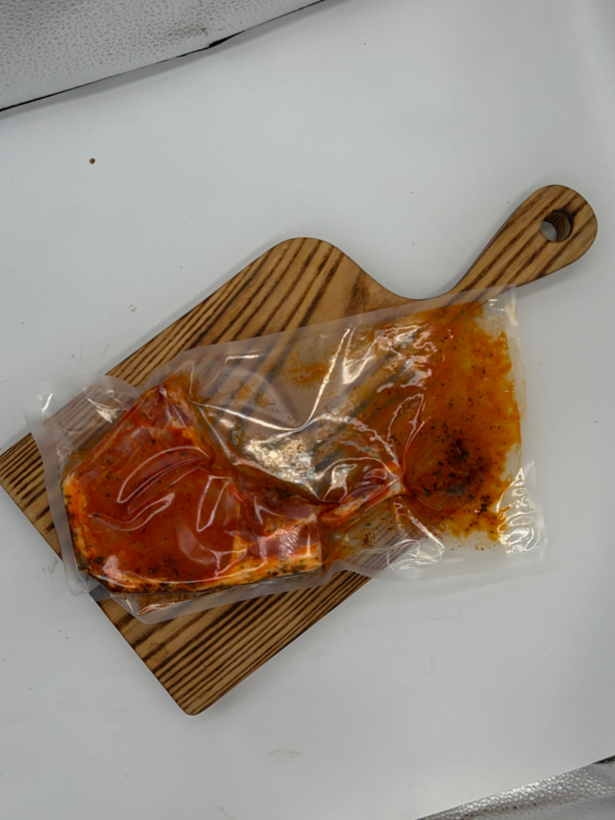 Kiaulienos Tomahawk kepsnys, ~350 g
