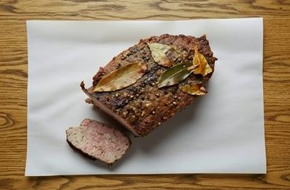 Keptas netikras vištienos zuikis, ~ 450 g.
