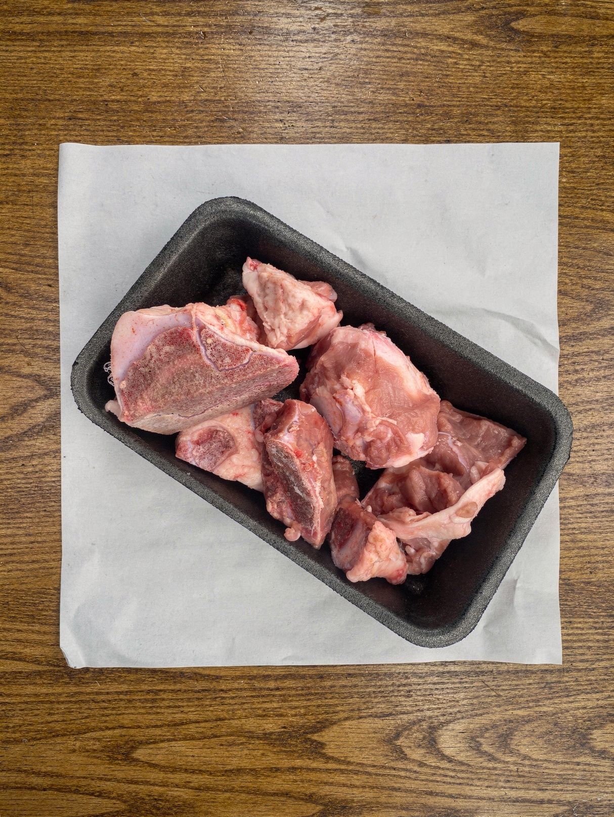 Kiaulienos kauliukai, 1 kg
