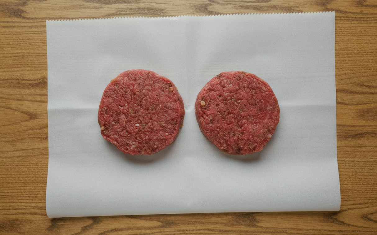 Jautienos paplotėliai mėsainiai (~150 g/vnt.)