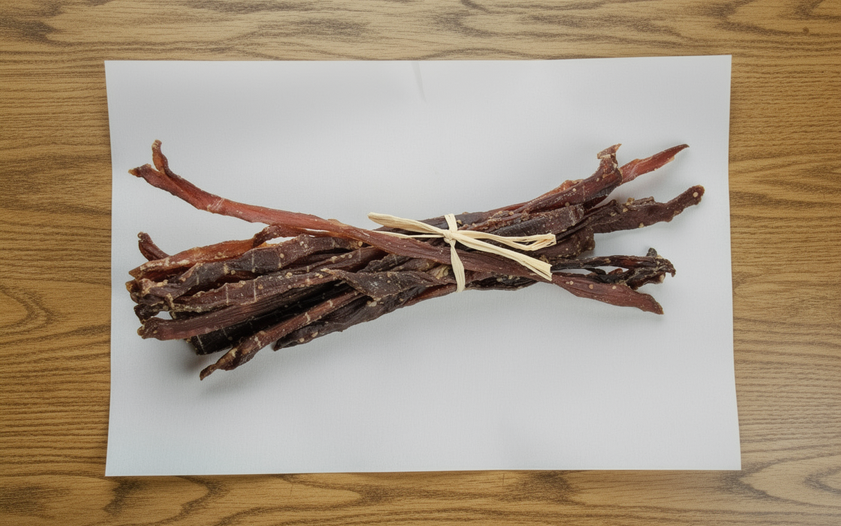 Vytinta "Jerky" jautiena, 100 g