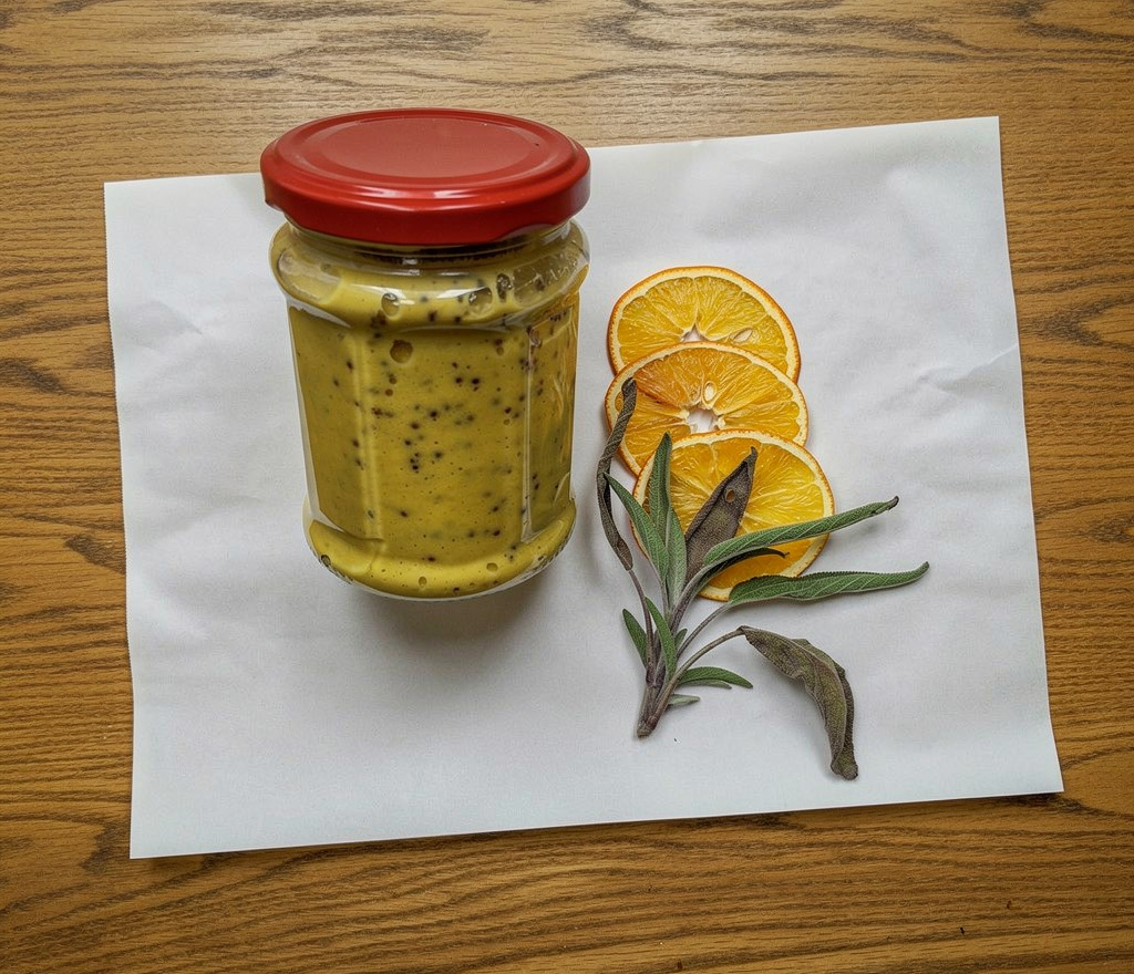 Naminės garstyčios ~250 g.