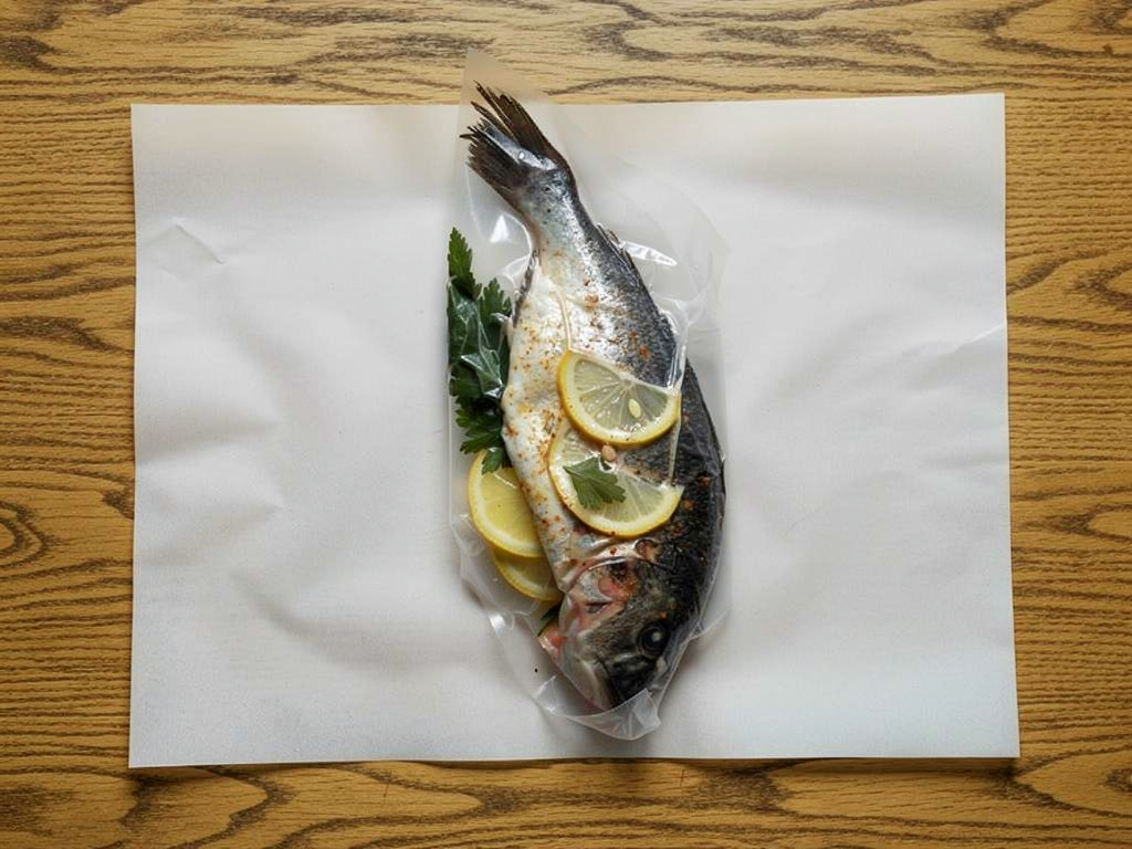 Marinuota dorada su citrinomis ir rozmarinais (~350 g. vnt)