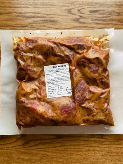 Kiaulienos sprandinės šašlykai pikantiški 1 kg