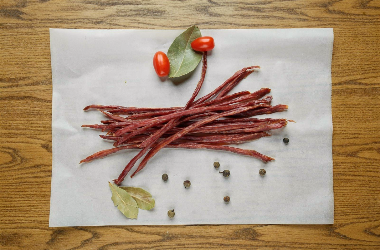 Kiaulienos šiaudeliai, vytinti, 100 g