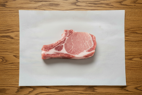 Kiaulienos nugarinė be įstrižo lapo