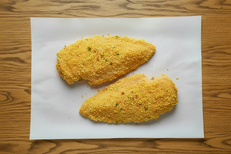 Kulinarija – vištienos krūtinėlių kepsniai