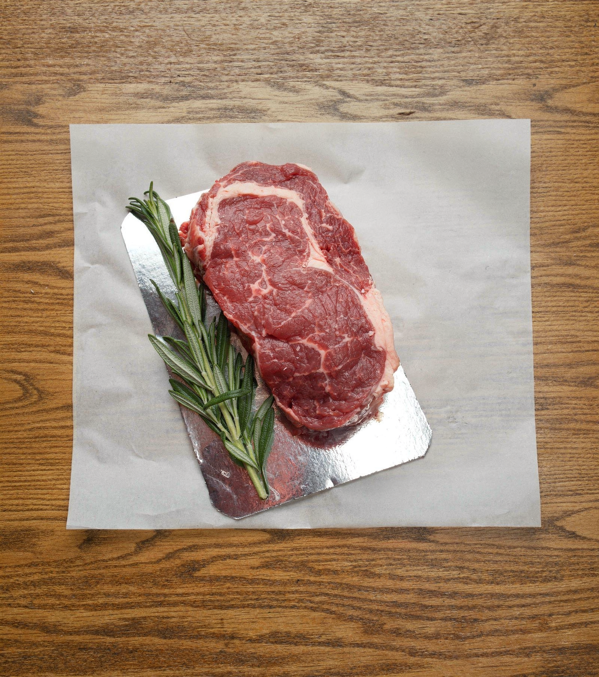 Sausai brandintas Jautienos Black Angus antrekotas