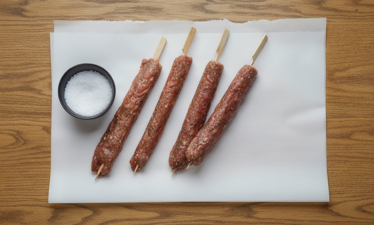 Jautienos kebabai „Liulia“ 6 vnt.