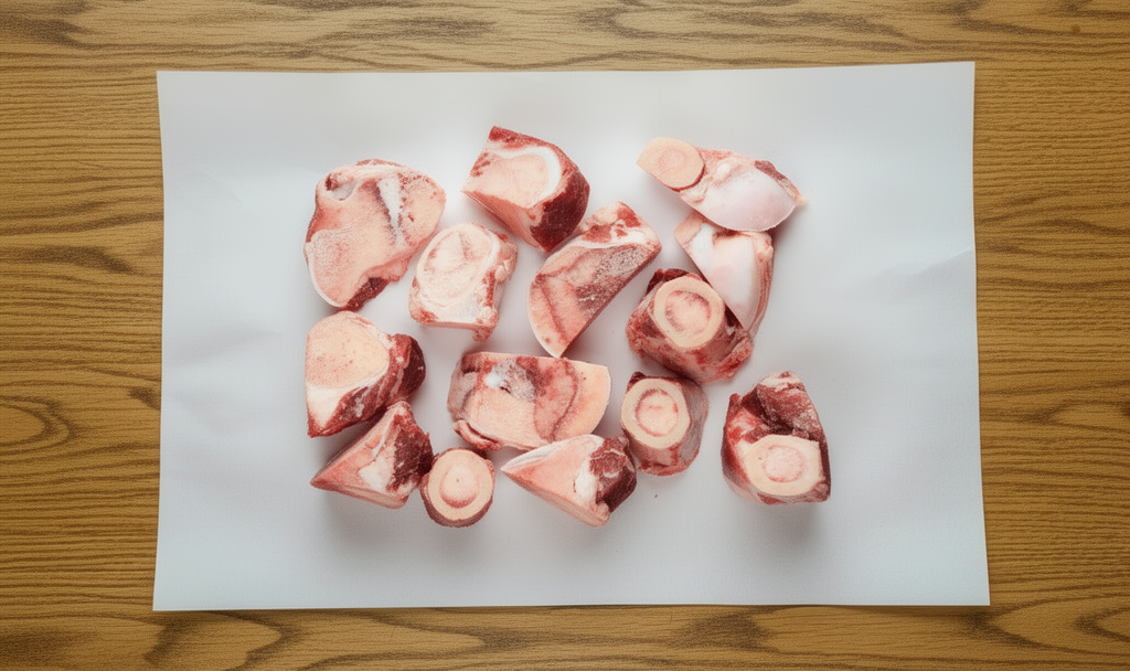 Jautienos kaulai sultininiui 1 kg.