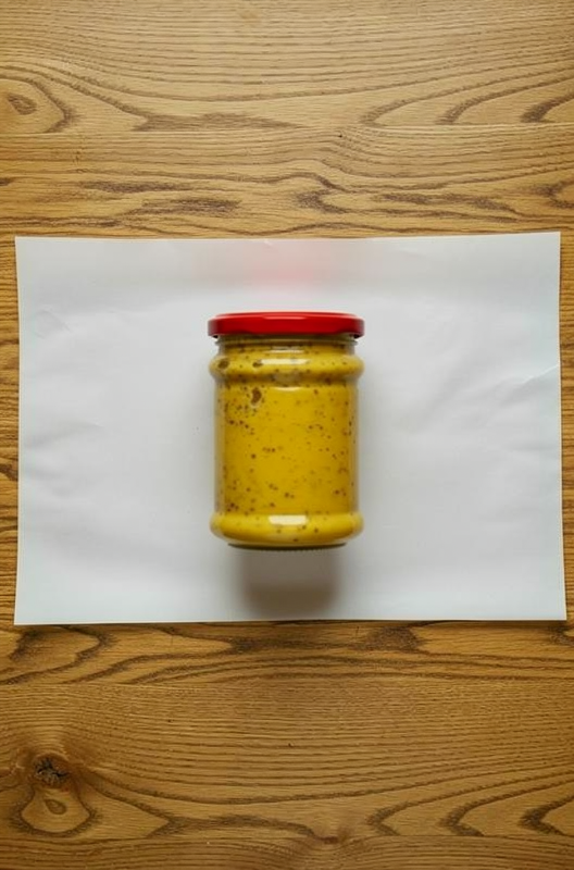 Garstyčios su grūdeliais, ~ 250 g.