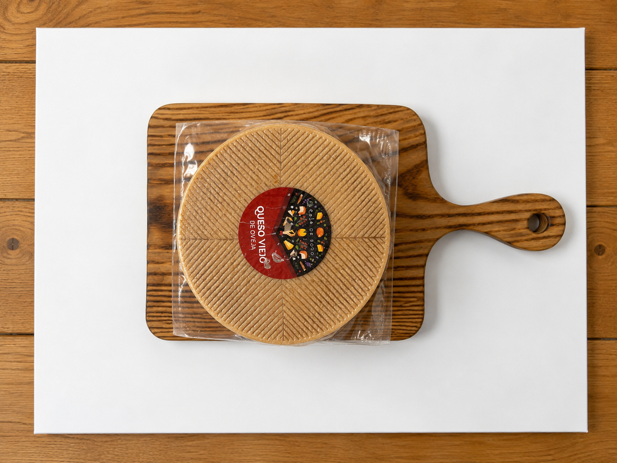brandintas avienos sūris su alyvuogių aliejumi ~250 g.
